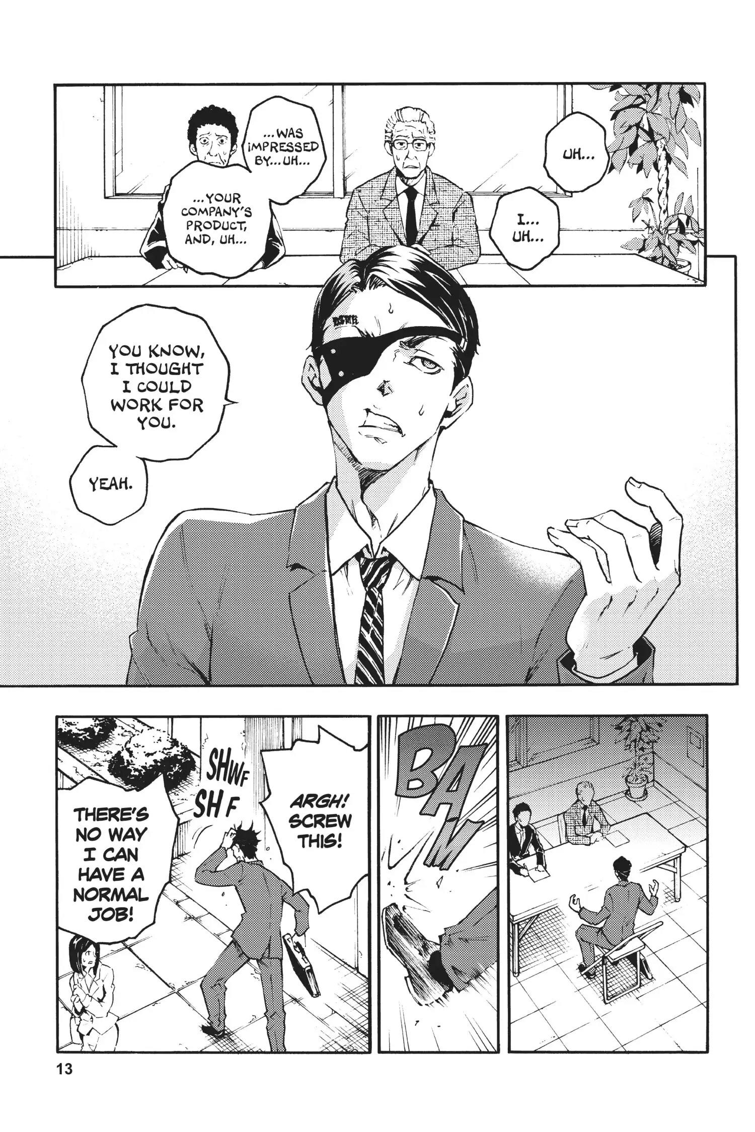 Deadman Wonderland Chapter 41 image 13